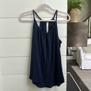 Lilly Pulitzer navy tank top